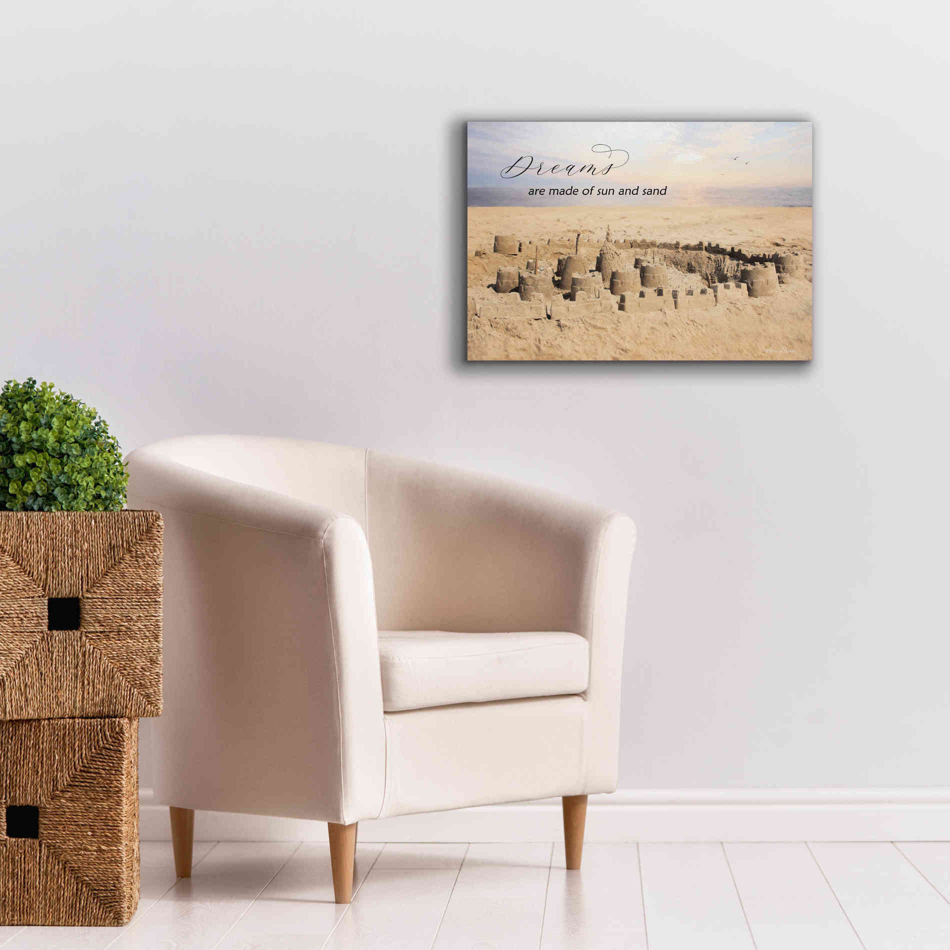 'Dreams' by Lori Deiter, Canvas Wall Art,26 x 18