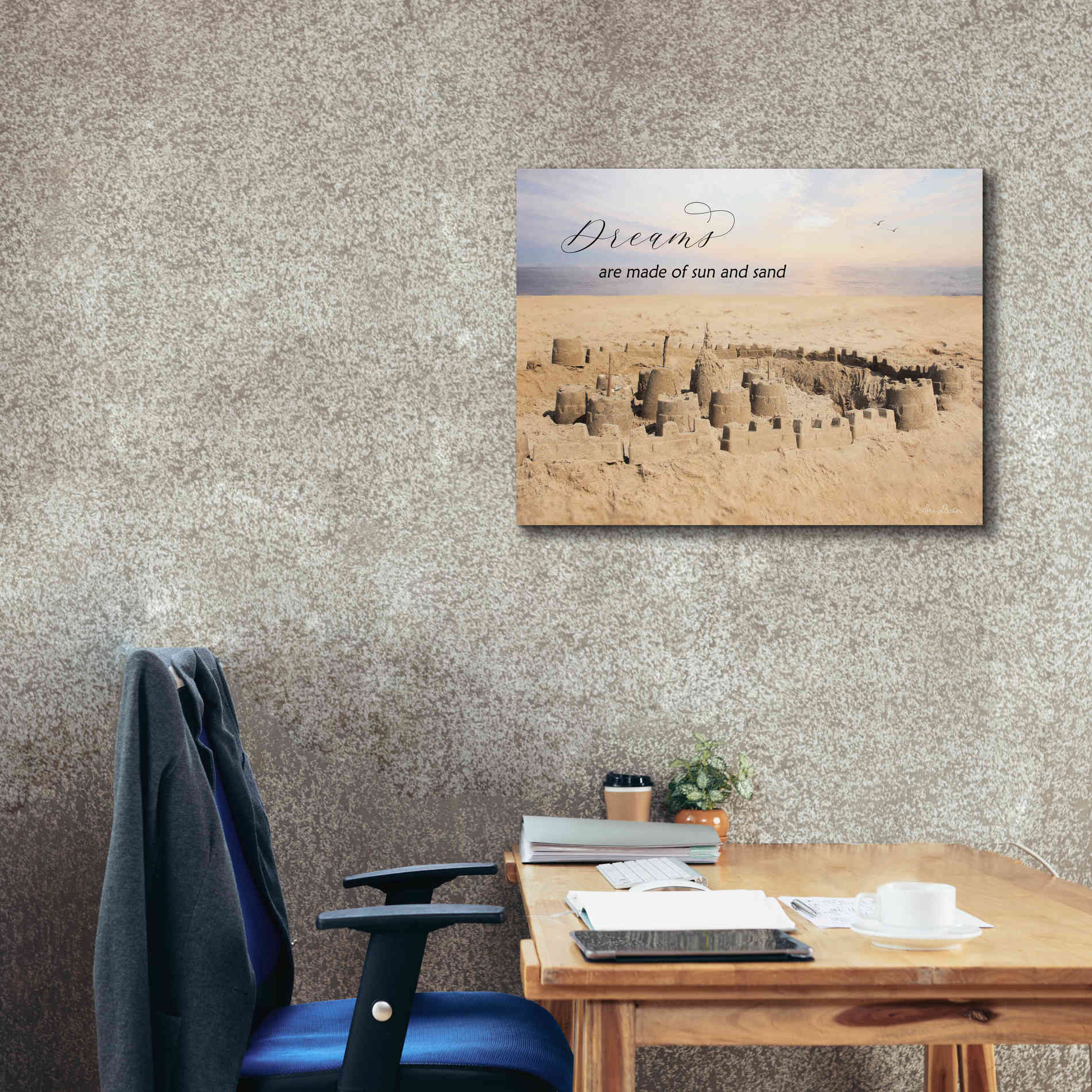 'Dreams' by Lori Deiter, Canvas Wall Art,34 x 26