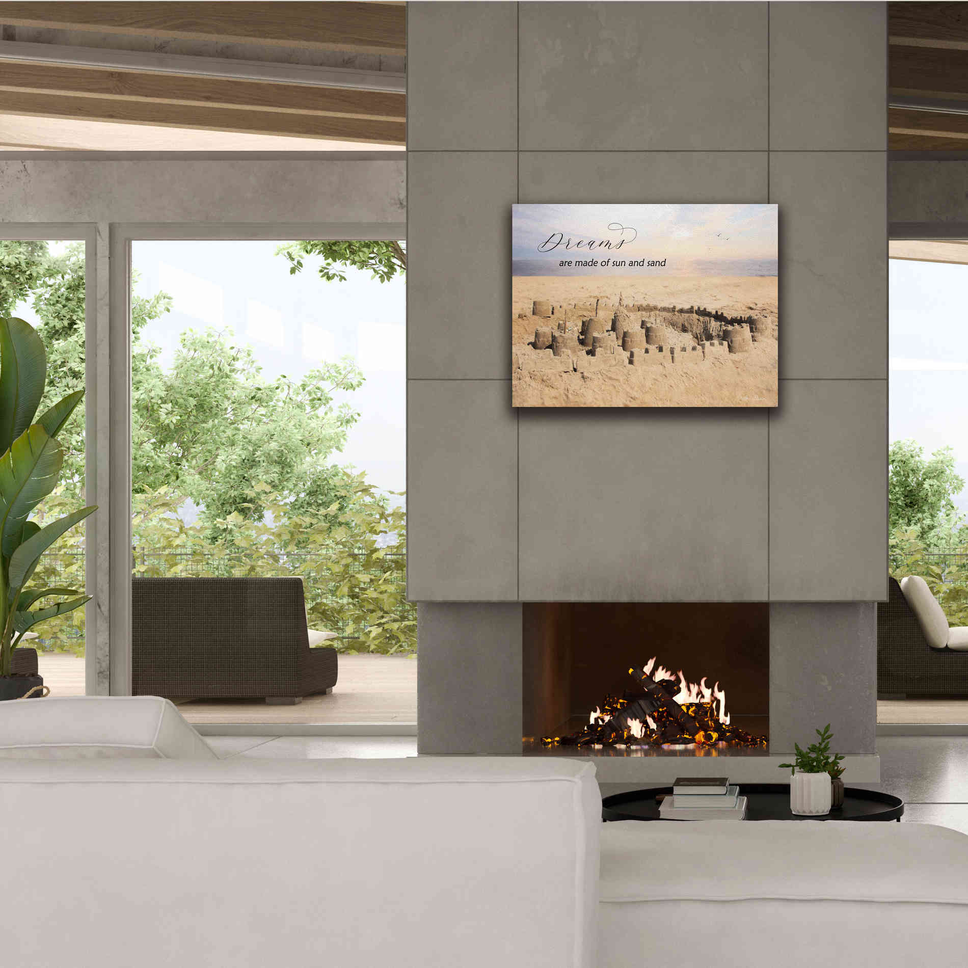 'Dreams' by Lori Deiter, Canvas Wall Art,34 x 26