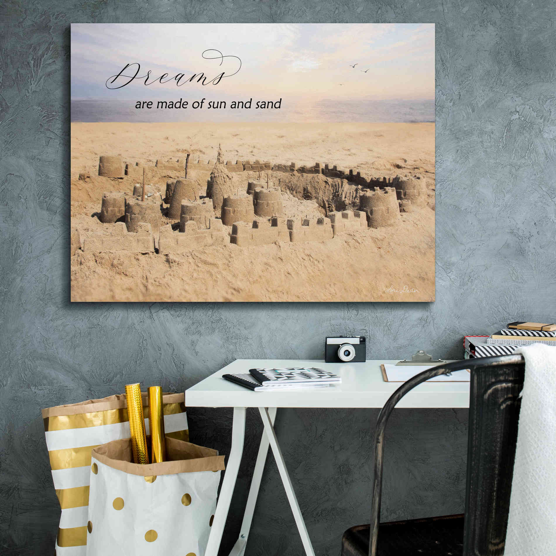 'Dreams' by Lori Deiter, Canvas Wall Art,34 x 26