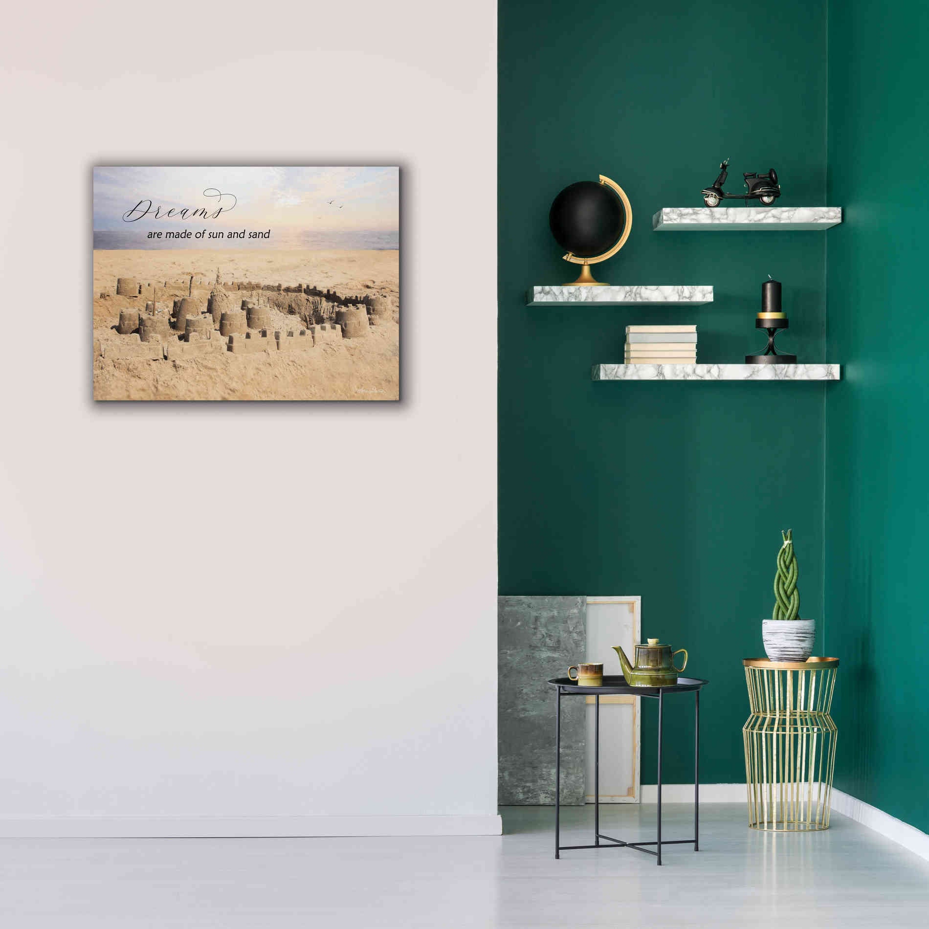 'Dreams' by Lori Deiter, Canvas Wall Art,34 x 26