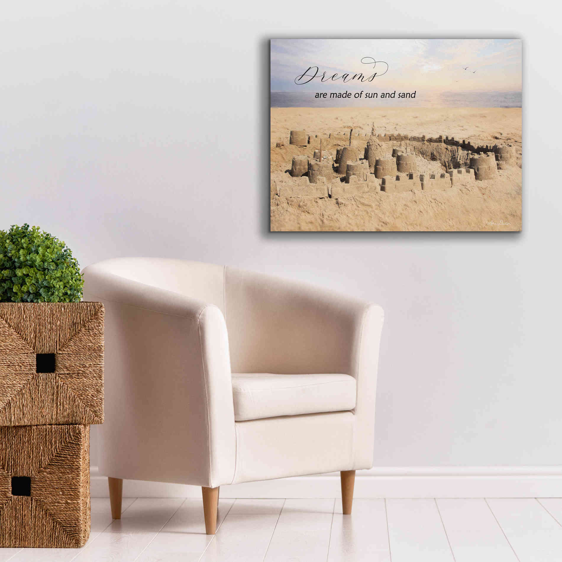 'Dreams' by Lori Deiter, Canvas Wall Art,34 x 26