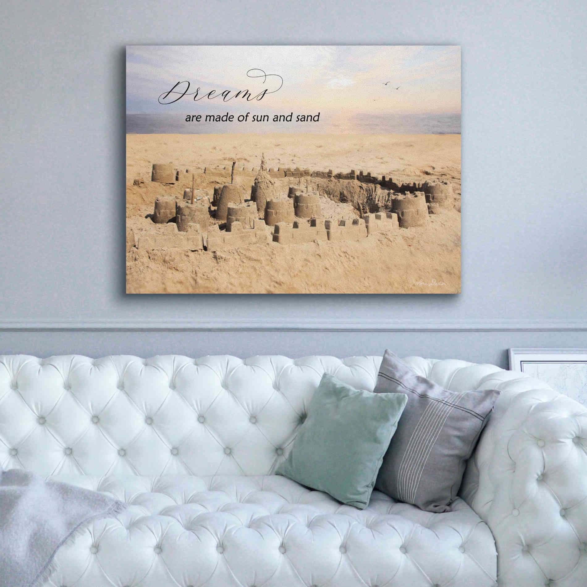 'Dreams' by Lori Deiter, Canvas Wall Art,54 x 40