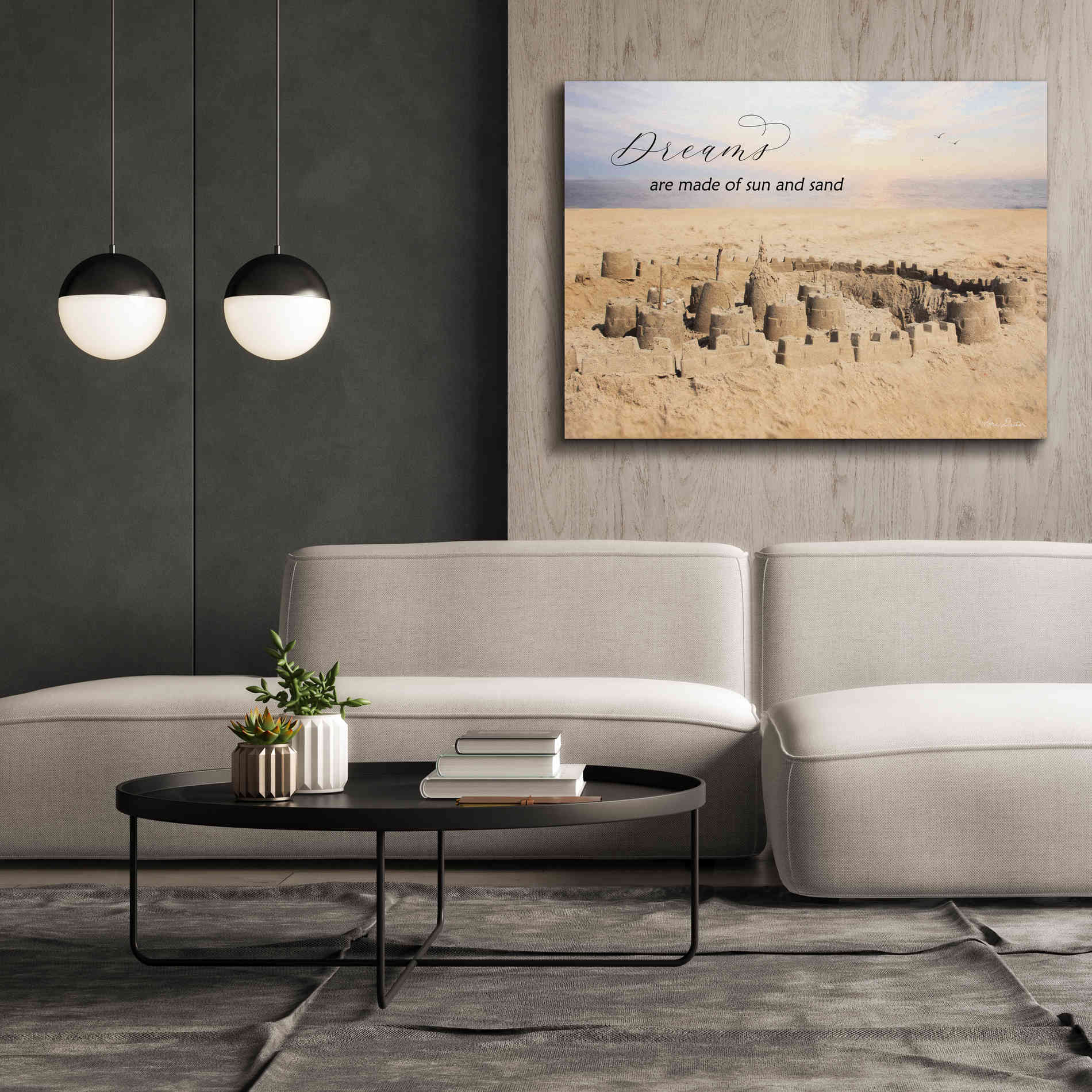 'Dreams' by Lori Deiter, Canvas Wall Art,54 x 40