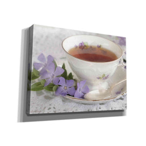 'Periwinkle and Tea' by Lori Deiter, Canvas Wall Art