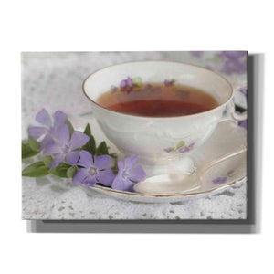 'Periwinkle and Tea' by Lori Deiter, Canvas Wall Art