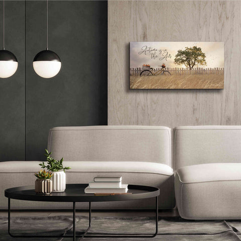 Image of 'Autumn is in the Air' by Lori Deiter, Canvas Wall Art,40 x 20