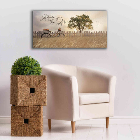 Image of 'Autumn is in the Air' by Lori Deiter, Canvas Wall Art,40 x 20