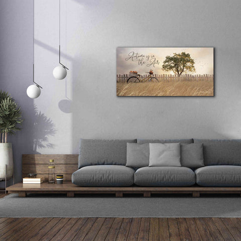 Image of 'Autumn is in the Air' by Lori Deiter, Canvas Wall Art,60 x 30