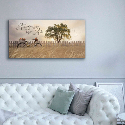 Image of 'Autumn is in the Air' by Lori Deiter, Canvas Wall Art,60 x 30