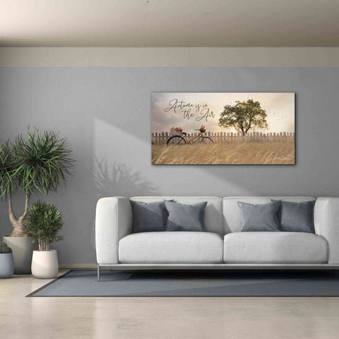 Image of 'Autumn is in the Air' by Lori Deiter, Canvas Wall Art,60 x 30