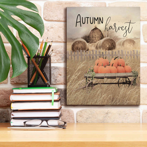 Image of 'Autumn Harvest' by Lori Deiter, Canvas Wall Art,12 x 16