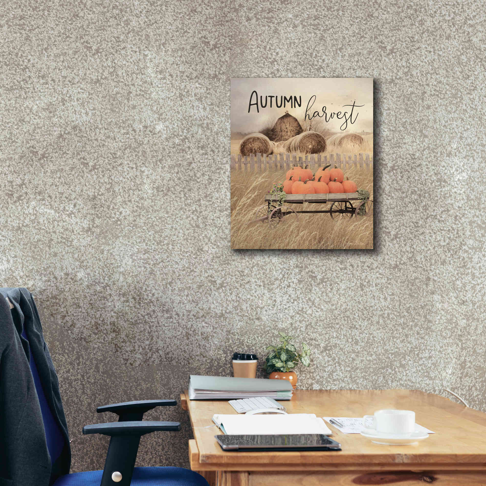 'Autumn Harvest' by Lori Deiter, Canvas Wall Art,20 x 24