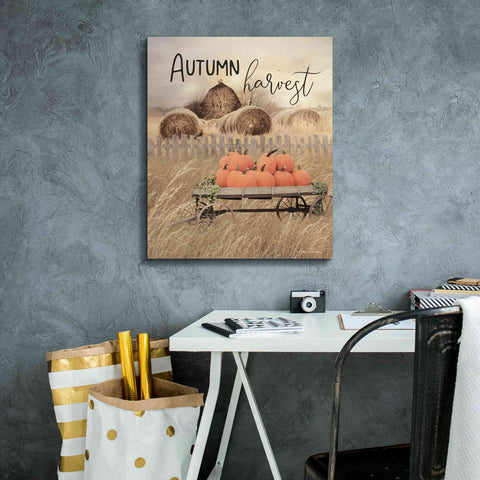 Image of 'Autumn Harvest' by Lori Deiter, Canvas Wall Art,20 x 24