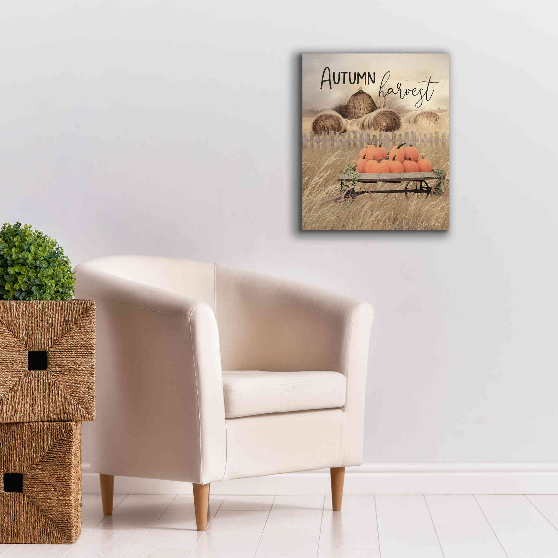 'Autumn Harvest' by Lori Deiter, Canvas Wall Art,20 x 24