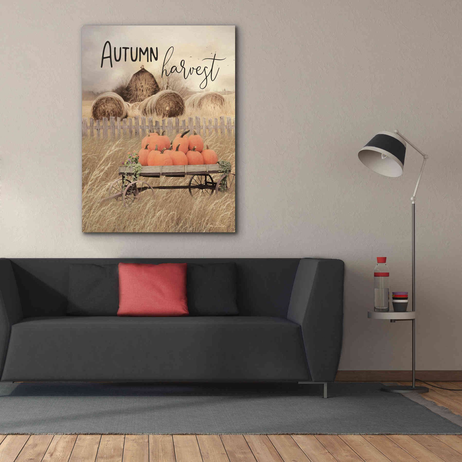 'Autumn Harvest' by Lori Deiter, Canvas Wall Art,40 x 54