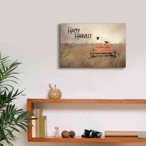 'Happy Harvest' by Lori Deiter, Canvas Wall Art,18 x 12