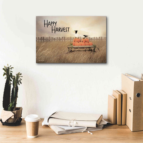 Image of 'Happy Harvest' by Lori Deiter, Canvas Wall Art,18 x 12