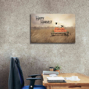 'Happy Harvest' by Lori Deiter, Canvas Wall Art,40 x 26