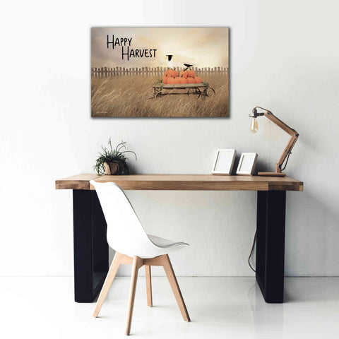 Image of 'Happy Harvest' by Lori Deiter, Canvas Wall Art,40 x 26