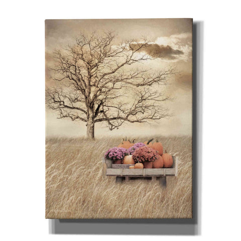 Image of 'Fall Wagon' by Lori Deiter, Canvas Wall Art