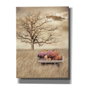 'Fall Wagon' by Lori Deiter, Canvas Wall Art