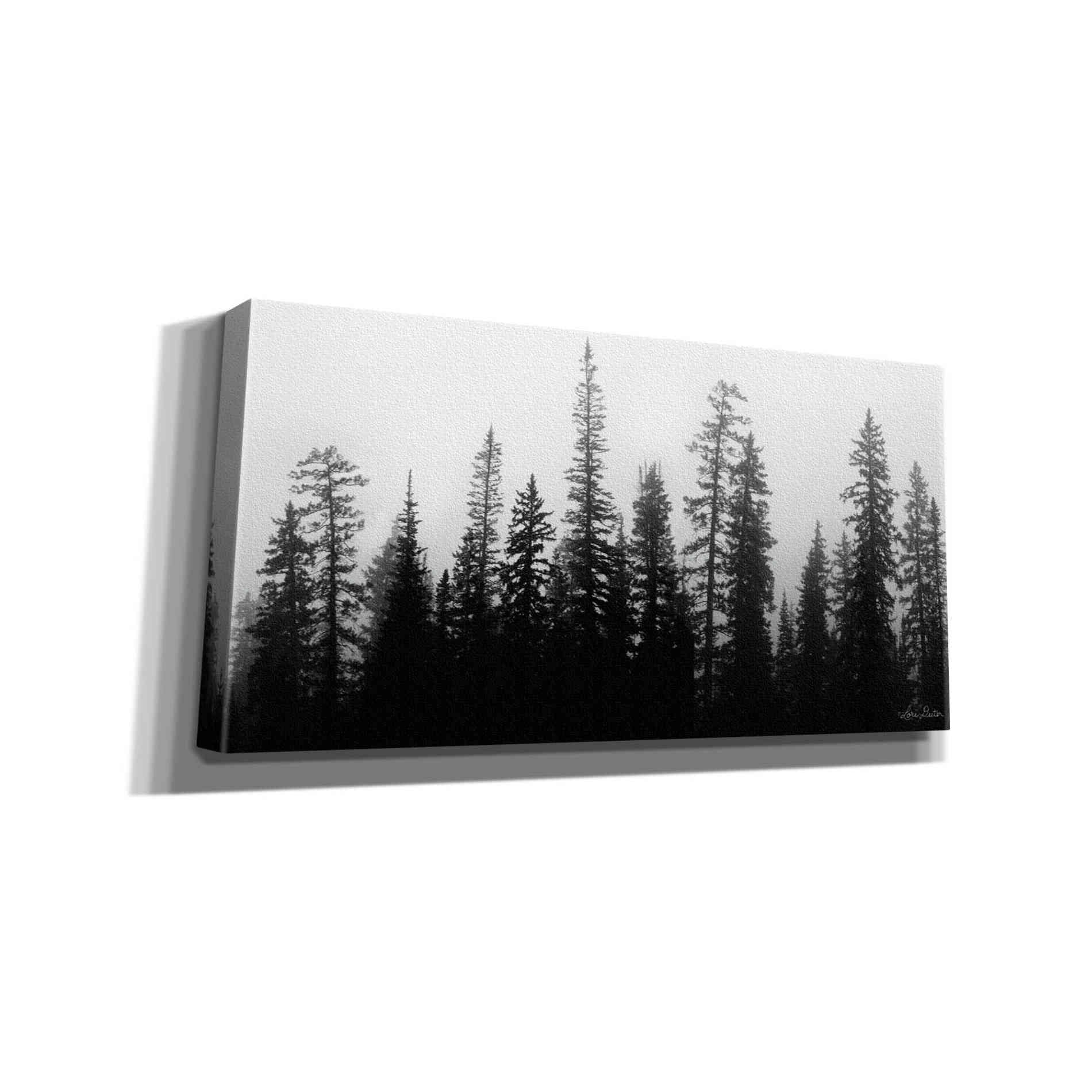 'Rocky's Trees' by Lori Deiter, Canvas Wall Art