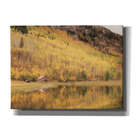 'San Juan Cabin' by Lori Deiter, Canvas Wall Art