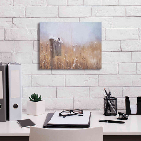 Image of 'Countdown Til Spring' by Lori Deiter, Canvas Wall Art,16 x 12