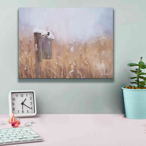 Image of 'Countdown Til Spring' by Lori Deiter, Canvas Wall Art,16 x 12