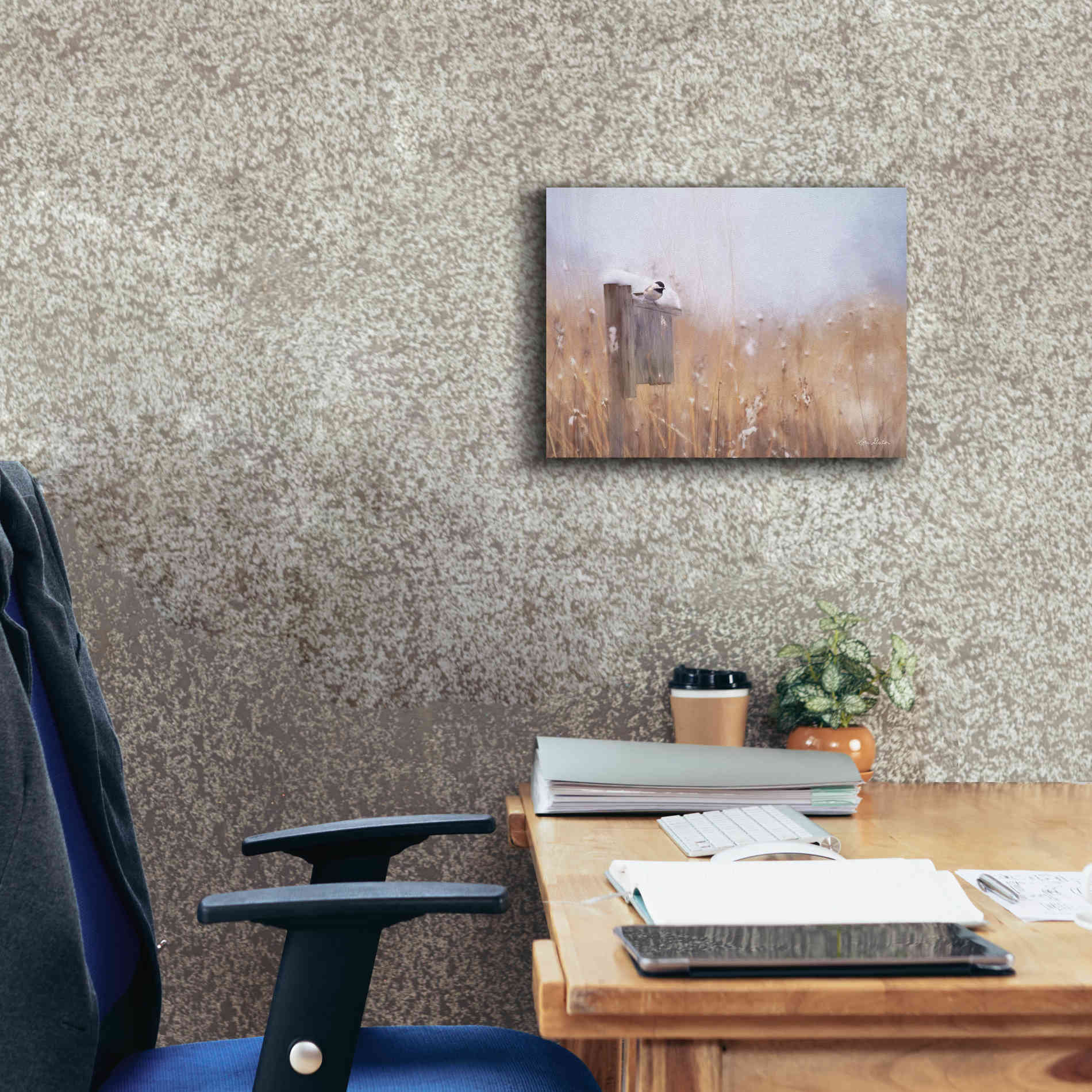 'Countdown Til Spring' by Lori Deiter, Canvas Wall Art,16 x 12