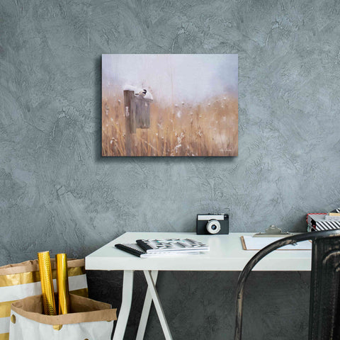 Image of 'Countdown Til Spring' by Lori Deiter, Canvas Wall Art,16 x 12