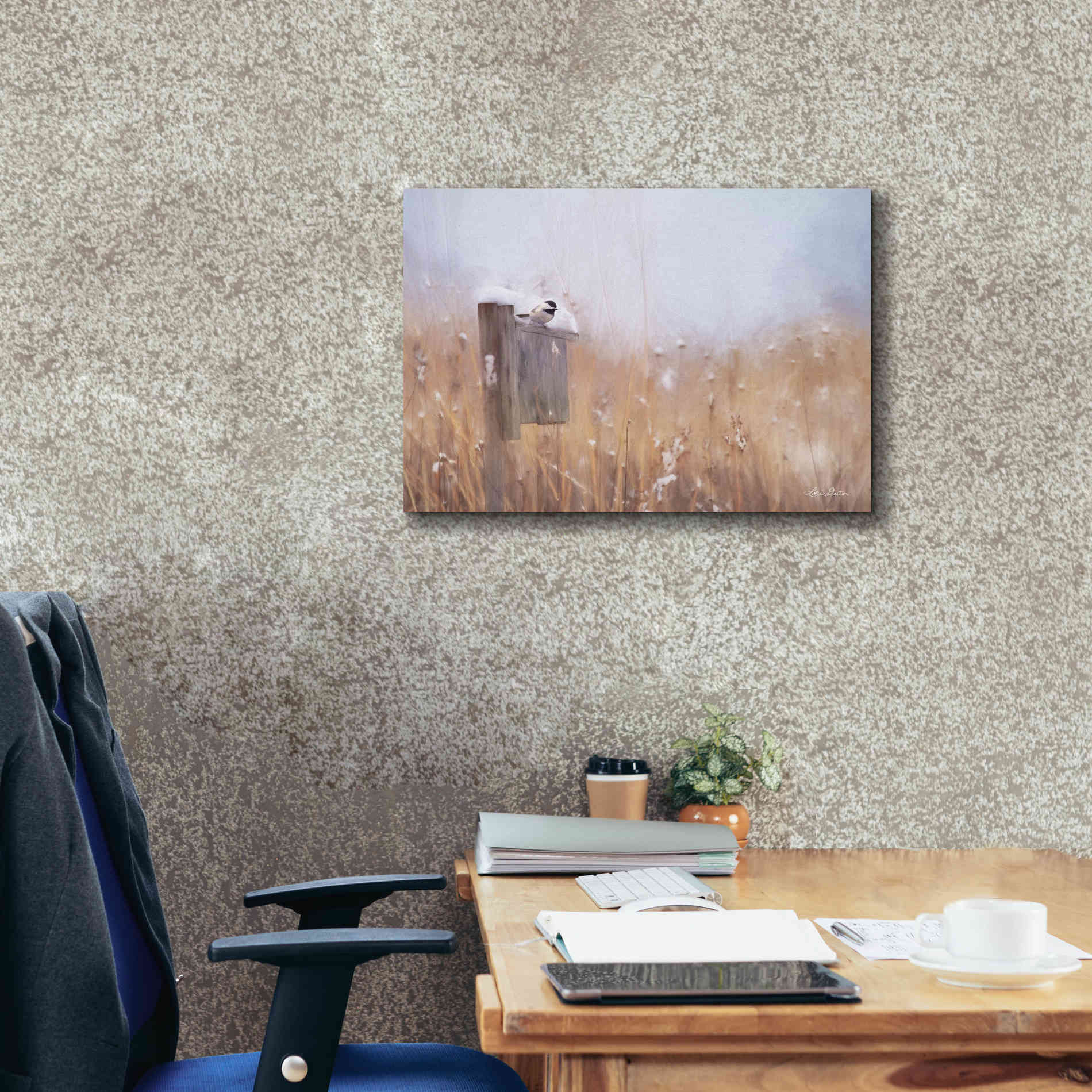 'Countdown Til Spring' by Lori Deiter, Canvas Wall Art,26 x 18