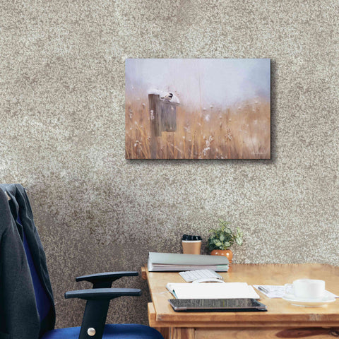 Image of 'Countdown Til Spring' by Lori Deiter, Canvas Wall Art,26 x 18