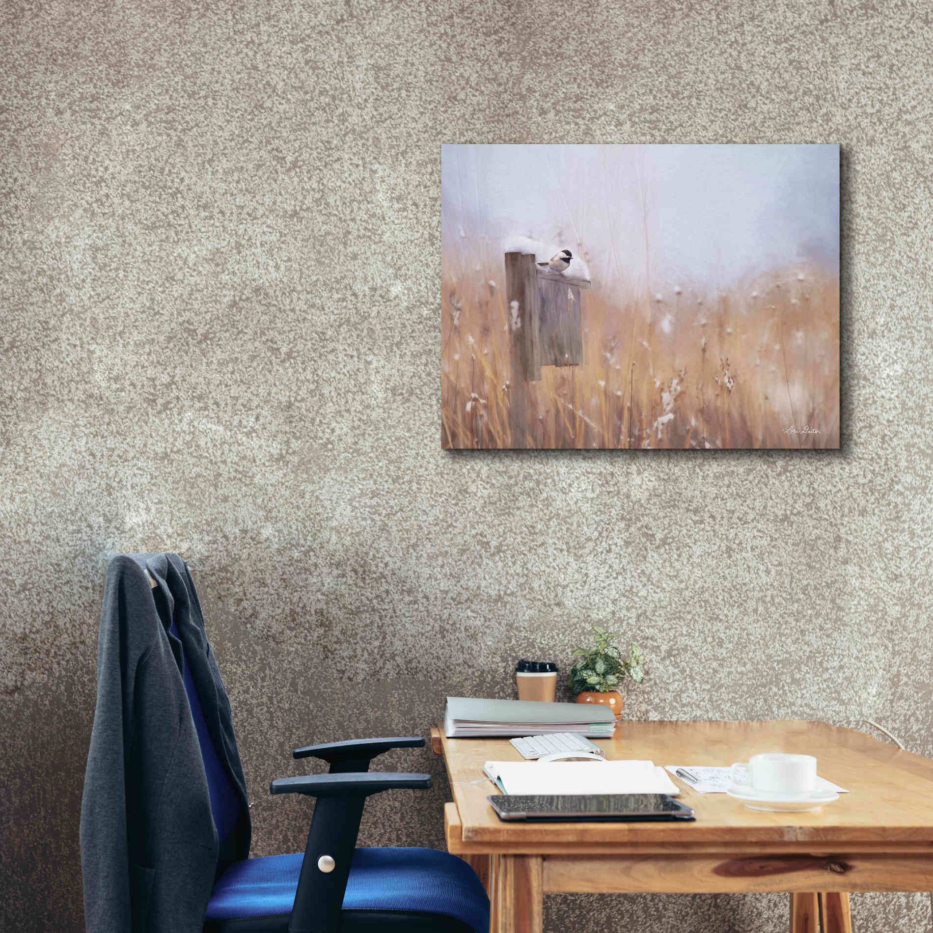 'Countdown Til Spring' by Lori Deiter, Canvas Wall Art,34 x 26