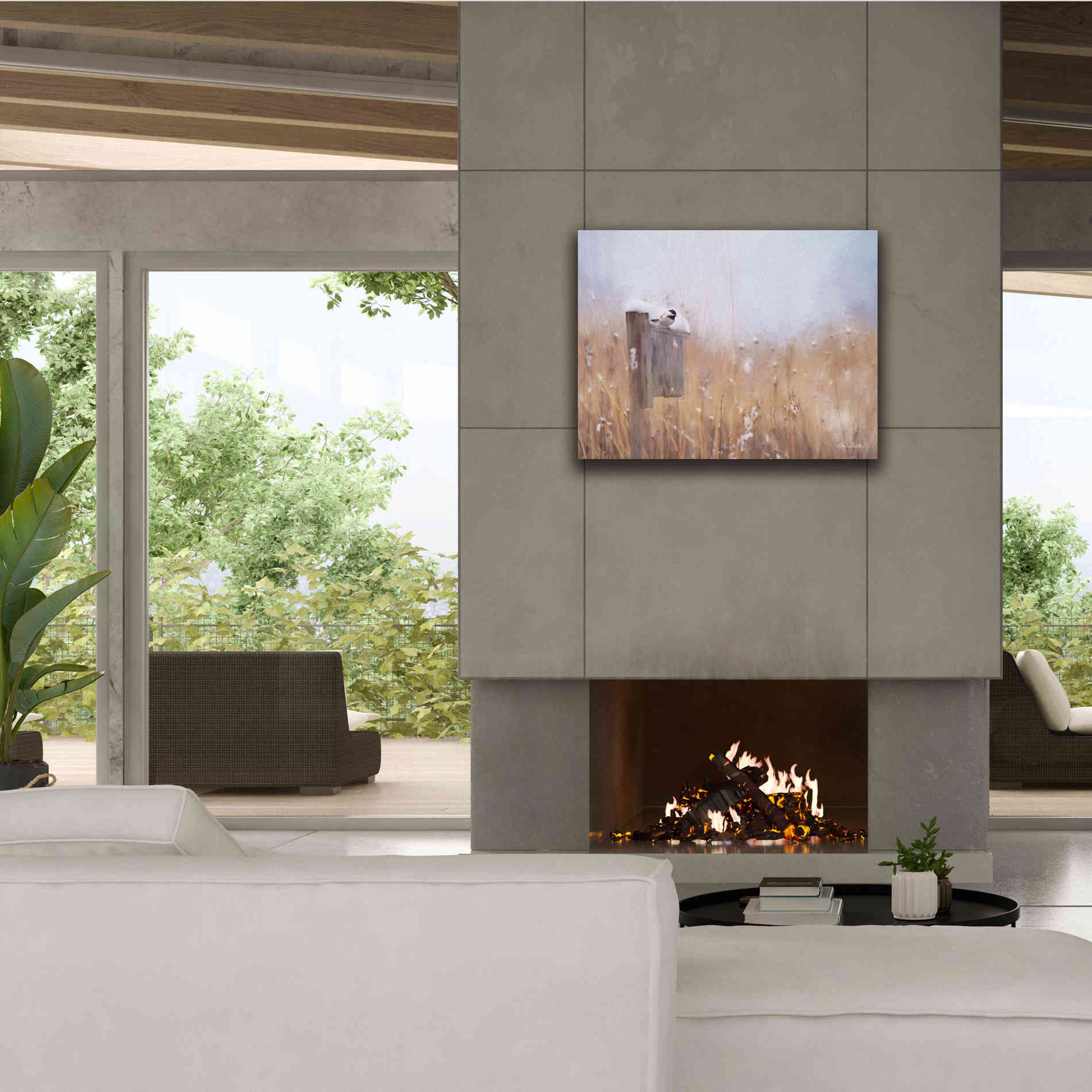 'Countdown Til Spring' by Lori Deiter, Canvas Wall Art,34 x 26