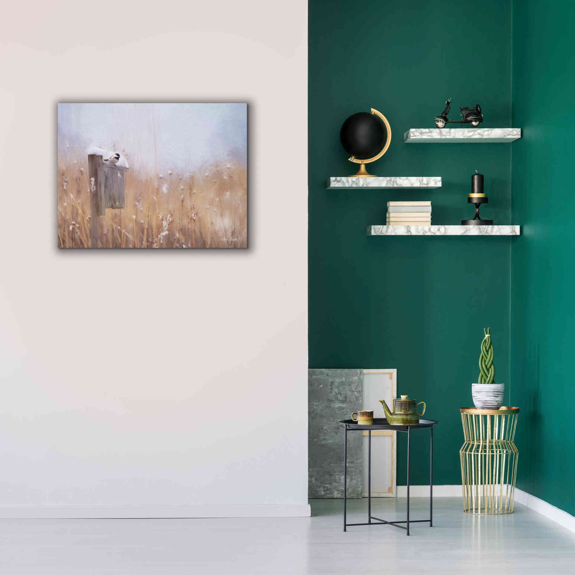 'Countdown Til Spring' by Lori Deiter, Canvas Wall Art,34 x 26