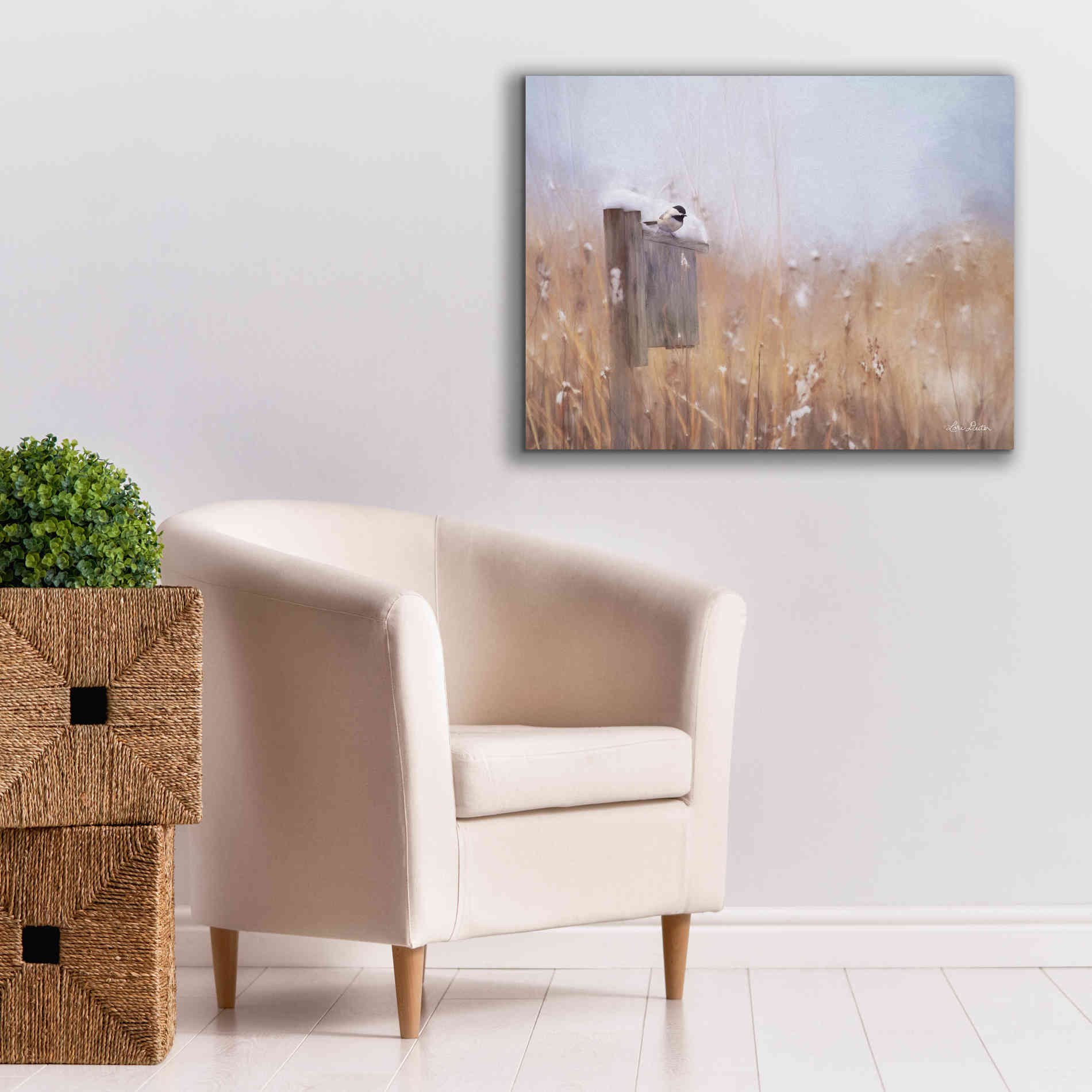 'Countdown Til Spring' by Lori Deiter, Canvas Wall Art,34 x 26
