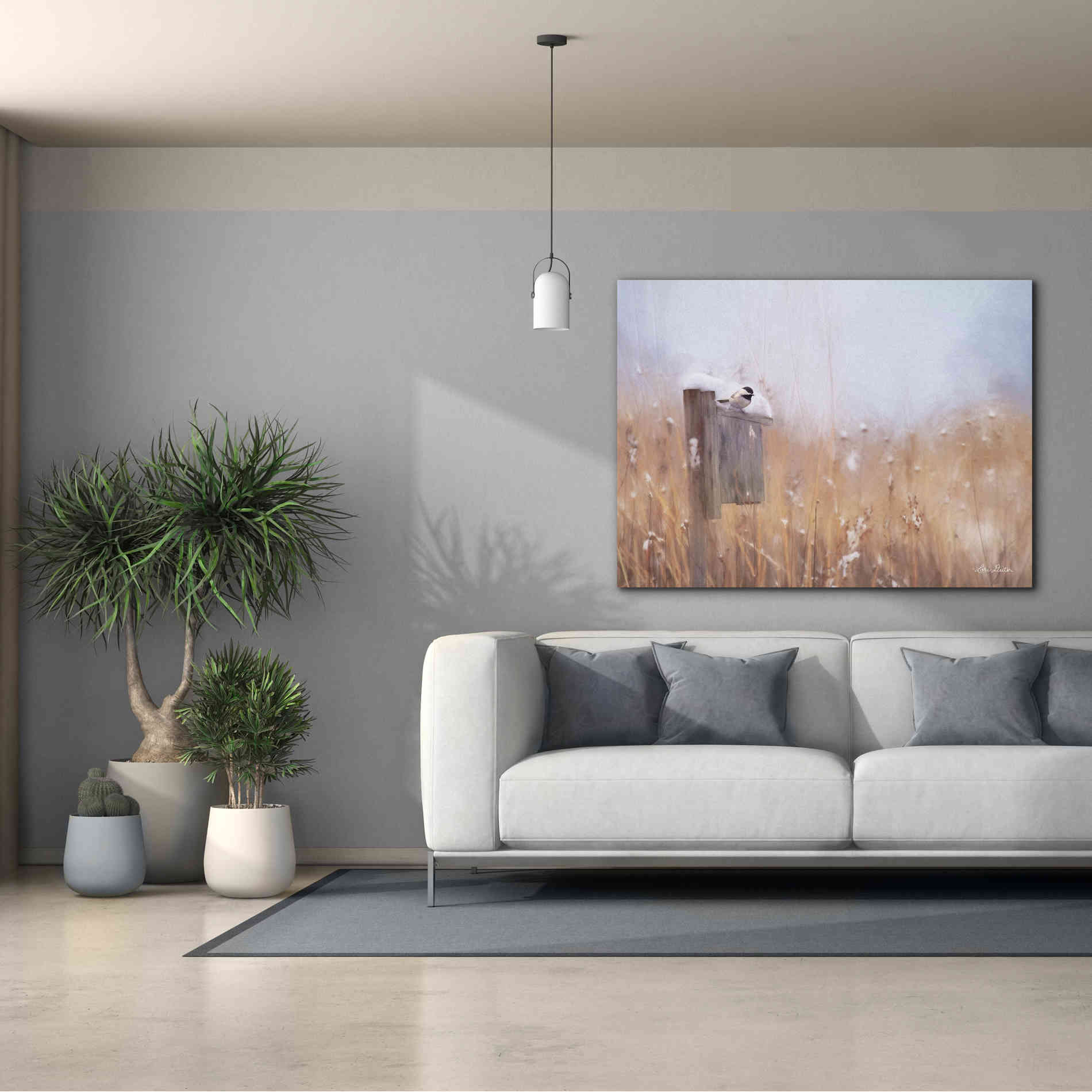 'Countdown Til Spring' by Lori Deiter, Canvas Wall Art,54 x 40