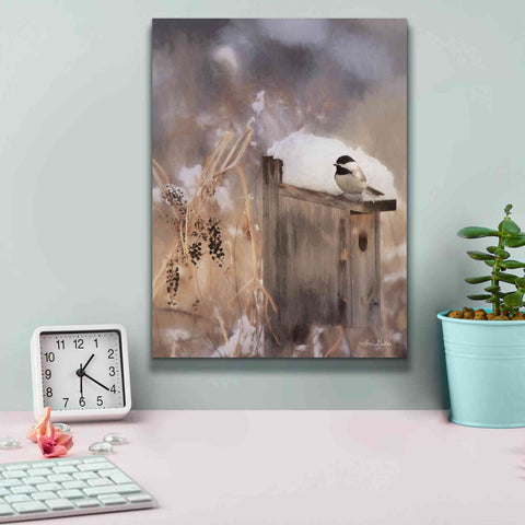 Image of 'Three Weeks Til Spring' by Lori Deiter, Canvas Wall Art,12 x 16