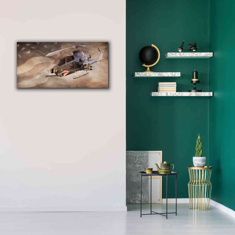Image of 'Freedom Fighter' by Lori Deiter, Canvas Wall Art,40 x 20