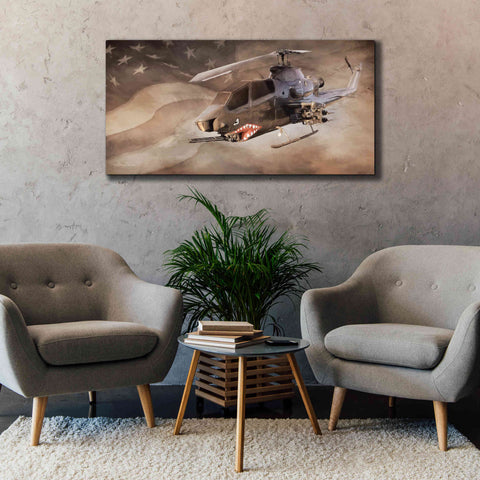 Image of 'Freedom Fighter' by Lori Deiter, Canvas Wall Art,60 x 30