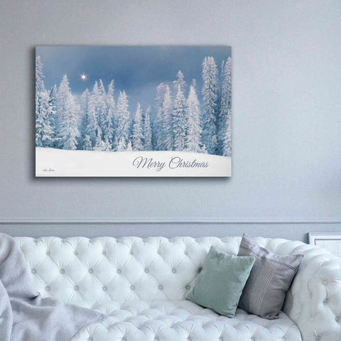 Image of 'Lava Mountain Merry Christmas' by Lori Deiter, Canvas Wall Art,60 x 40