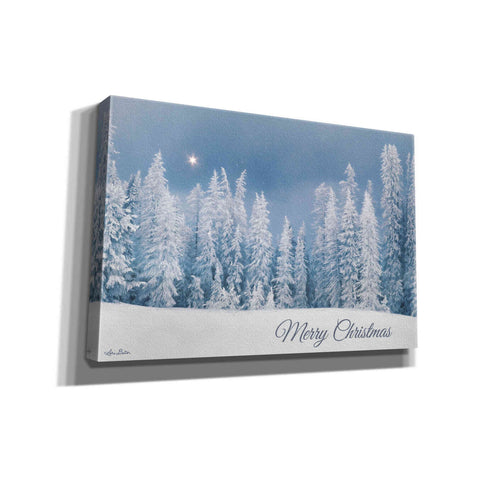 Image of 'Lava Mountain Merry Christmas' by Lori Deiter, Canvas Wall Art