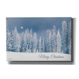 'Lava Mountain Merry Christmas' by Lori Deiter, Canvas Wall Art