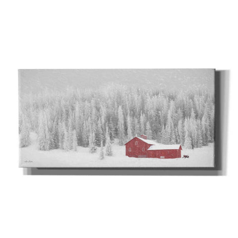 Image of 'Old Wyoming Barn' by Lori Deiter, Canvas Wall Art