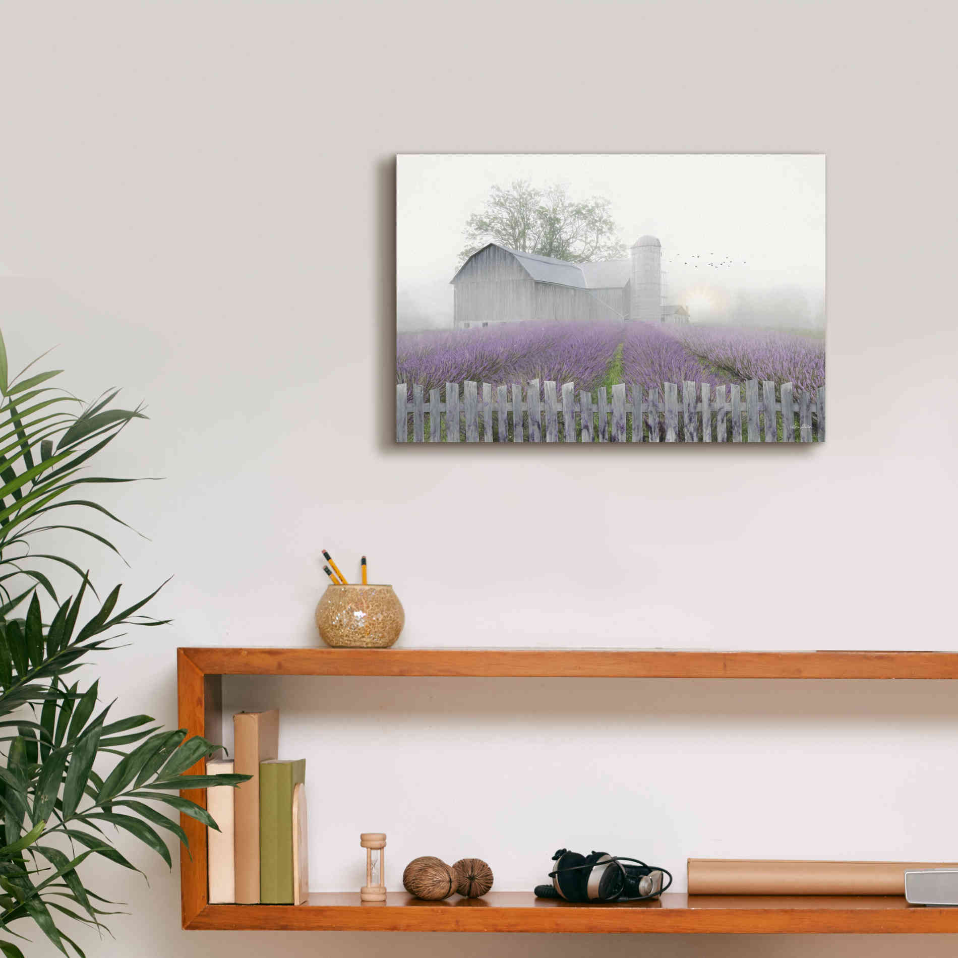 'Summer Blessings' by Lori Deiter, Canvas Wall Art,18 x 12