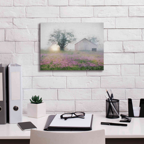 Image of 'Summer Sunrise' by Lori Deiter, Canvas Wall Art,16 x 12