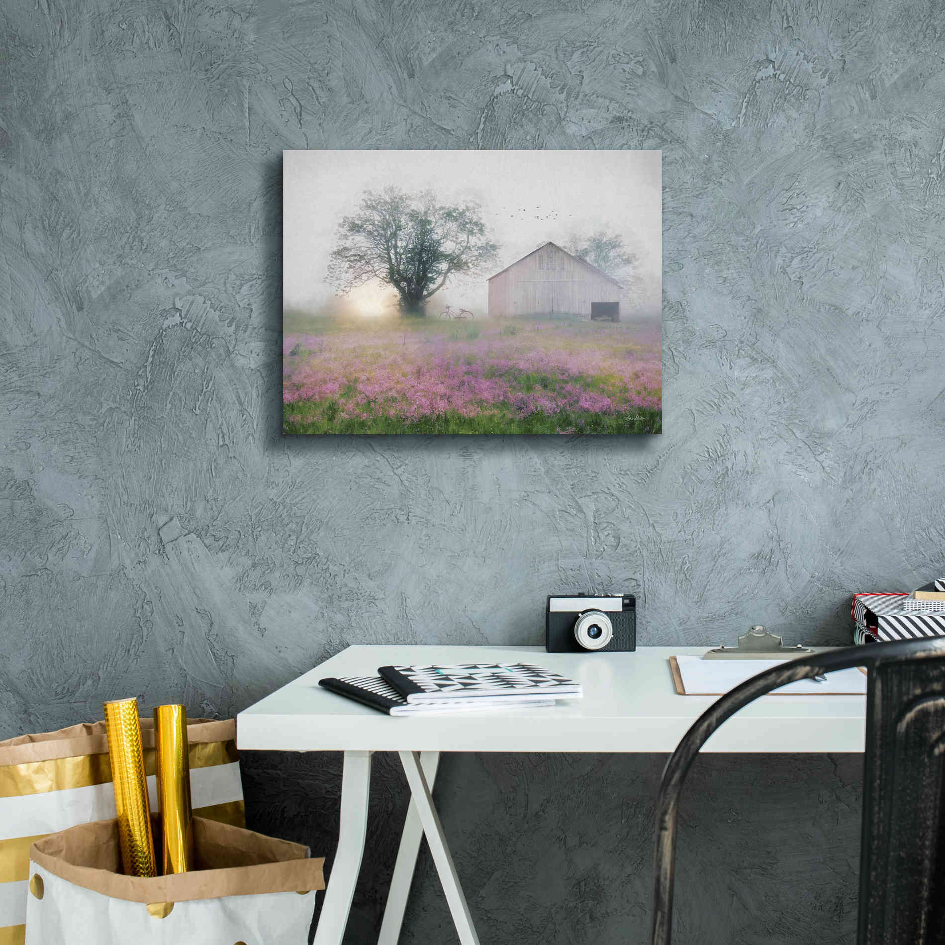 'Summer Sunrise' by Lori Deiter, Canvas Wall Art,16 x 12