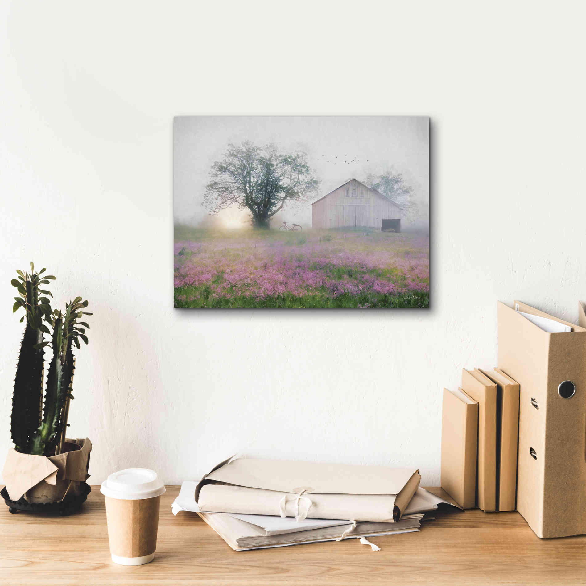 'Summer Sunrise' by Lori Deiter, Canvas Wall Art,16 x 12